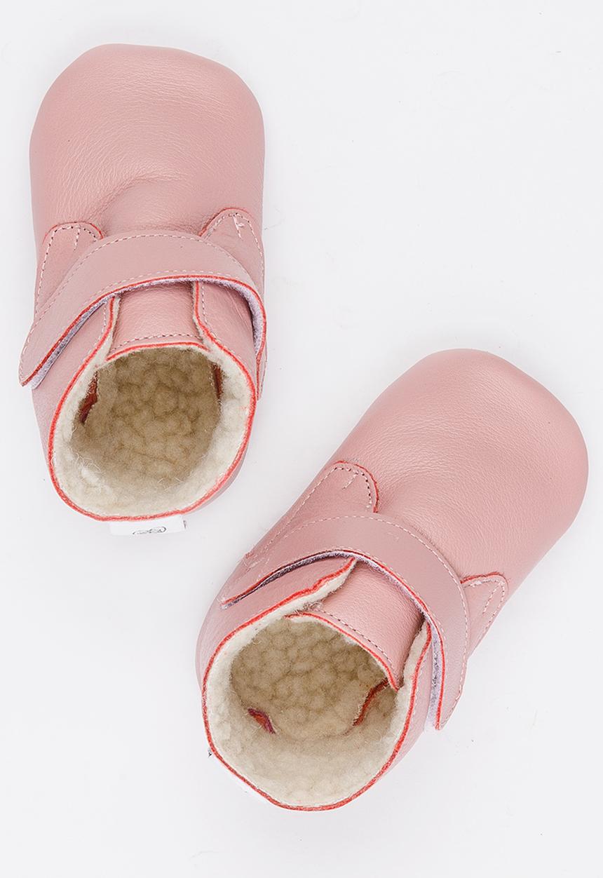 shooshoos - Newport Boots Pale Pink