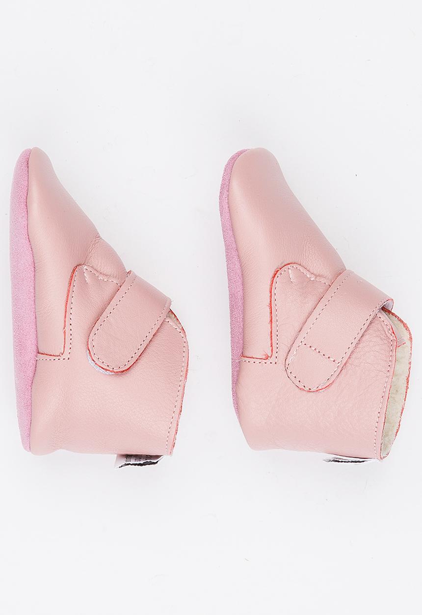 shooshoos - Newport Boots Pale Pink