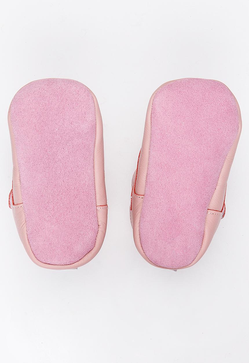 shooshoos - Newport Boots Pale Pink