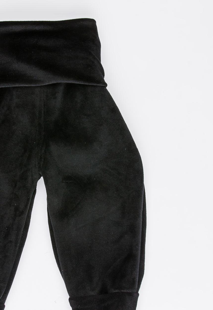 Pop Candy - Joggers with broad waistband - black