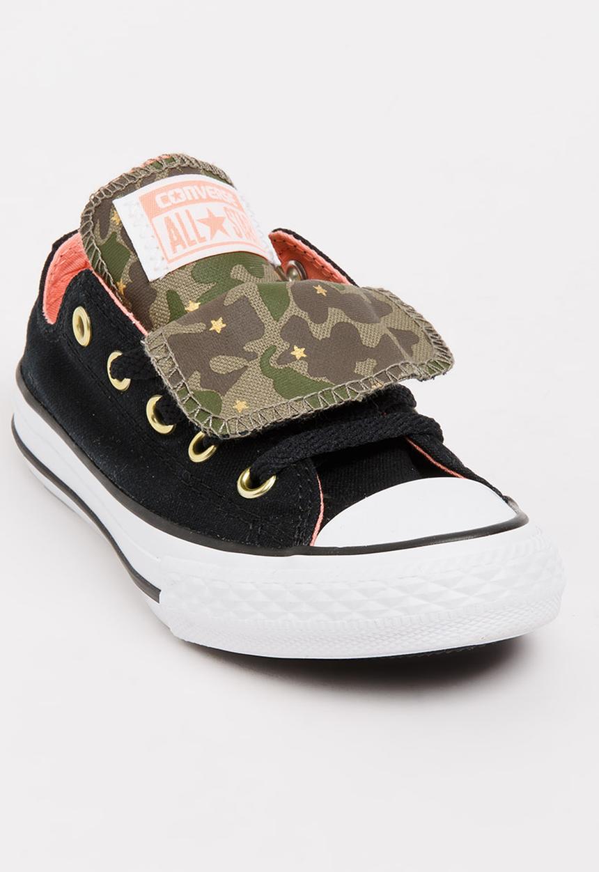 Converse - Chuck Taylor All Star Double Tongue Sneaker Black