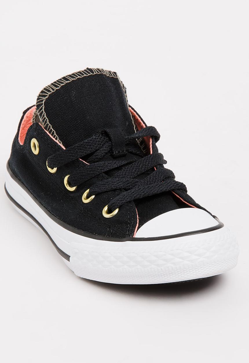 Converse - Chuck Taylor All Star Double Tongue Sneaker Black
