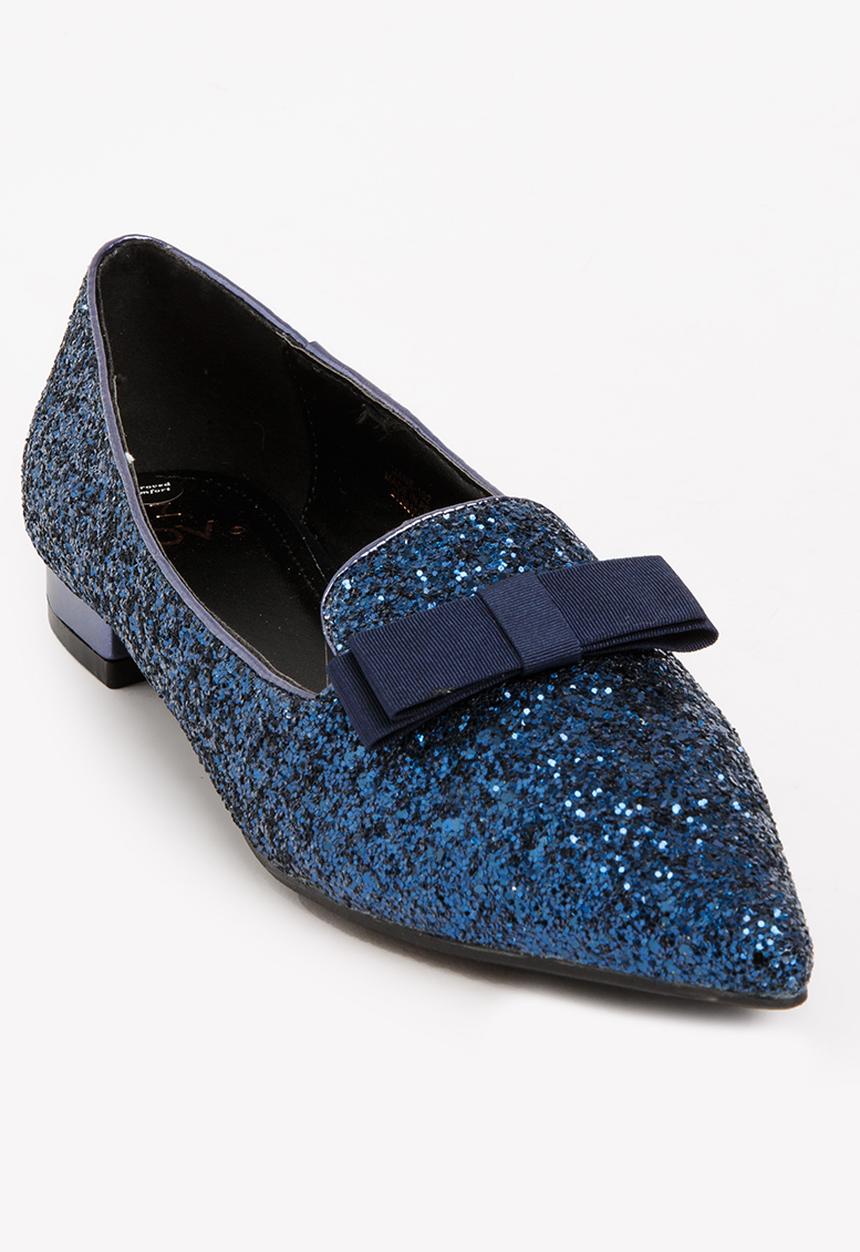 Dolce Vita - Jane Glitter Pumps Navy
