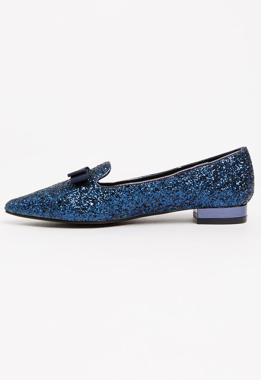 Dolce Vita - Jane Glitter Pumps Navy