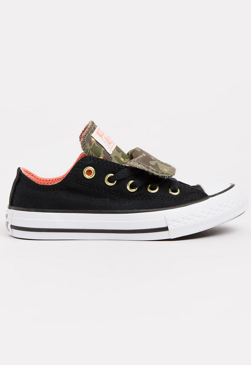 Converse - Chuck Taylor All Star Double Tongue Sneaker Black