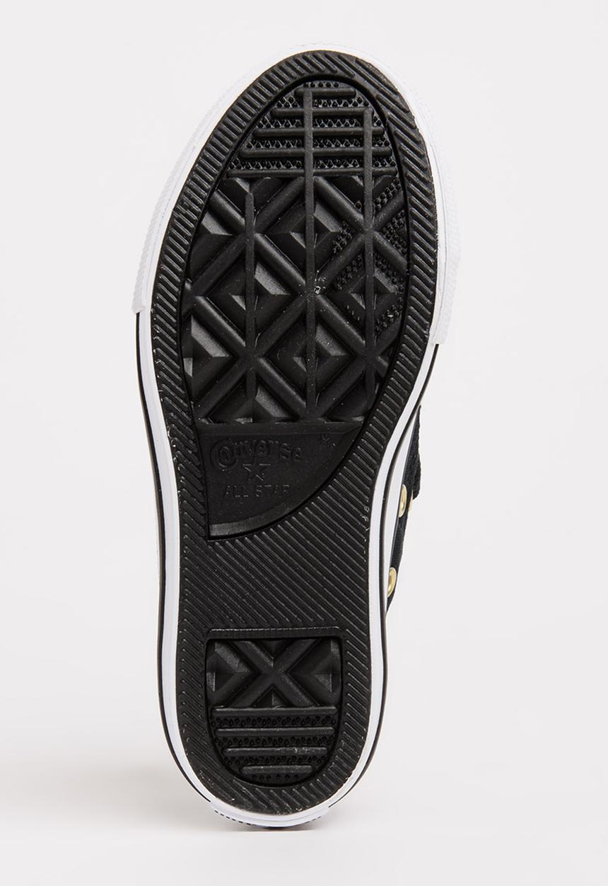 Converse - Chuck Taylor All Star Double Tongue Sneaker Black