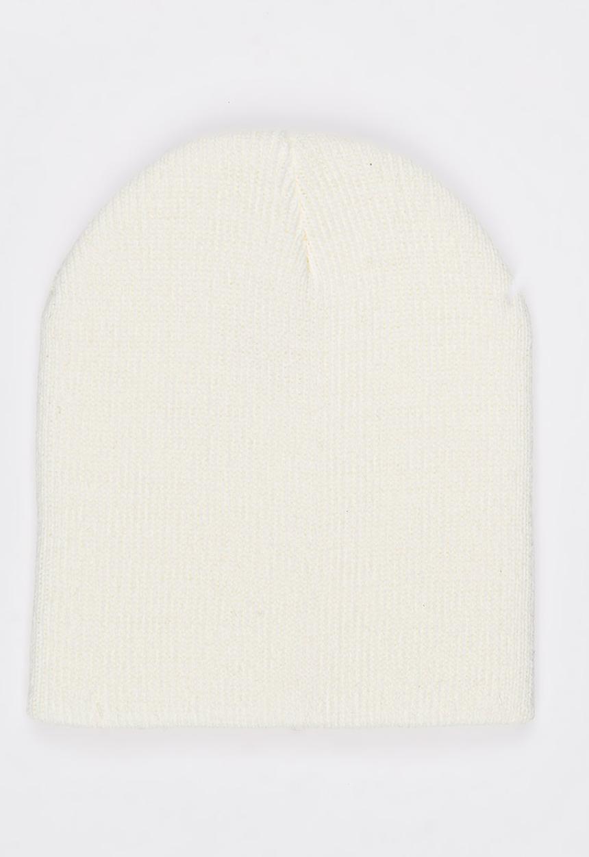 Pop Candy - Plain Beanie Cream