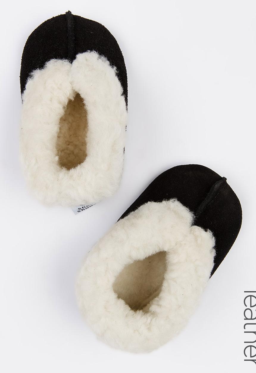 shooshoos - Fairbanks Slippers Black