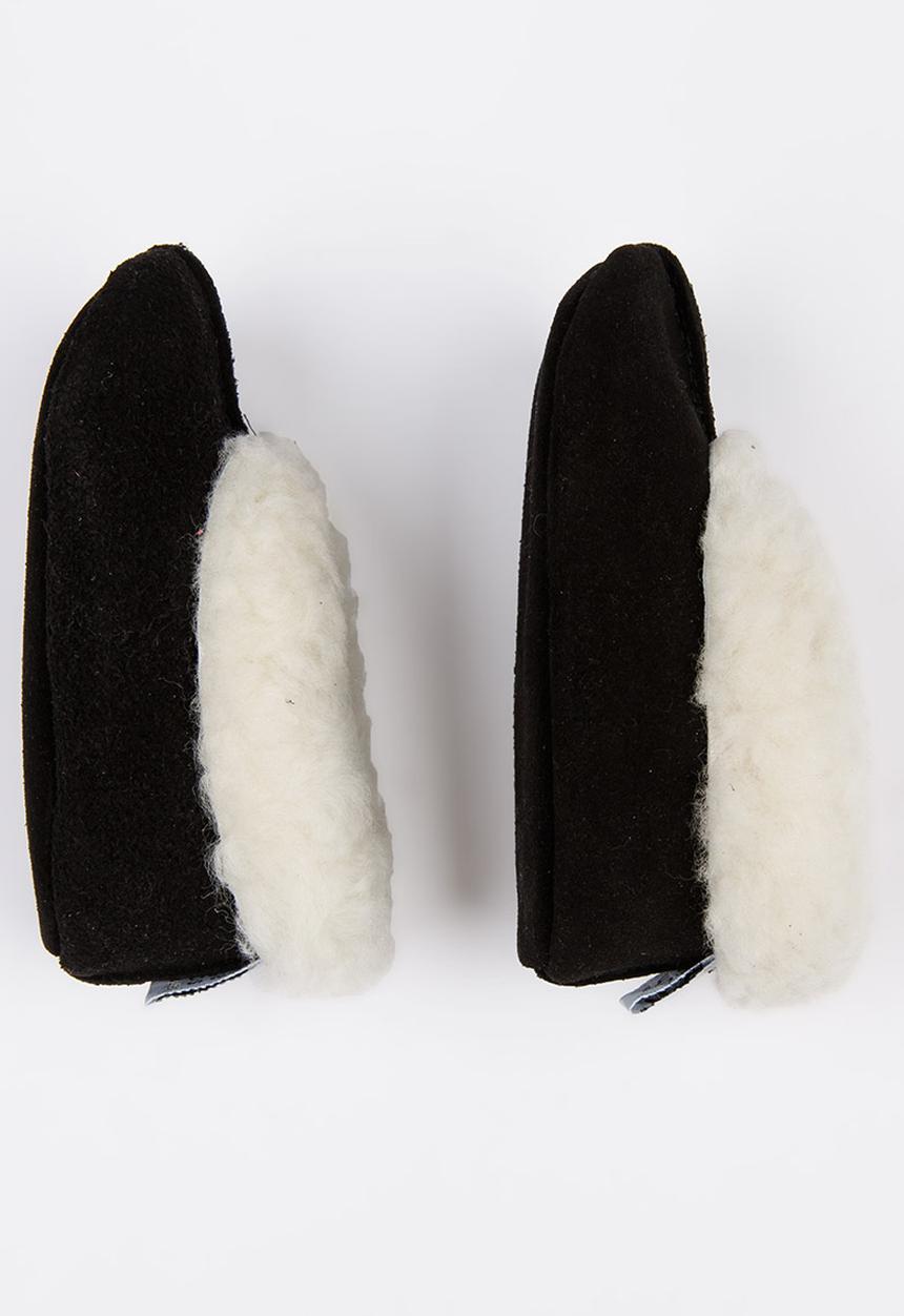 shooshoos - Fairbanks Slippers Black