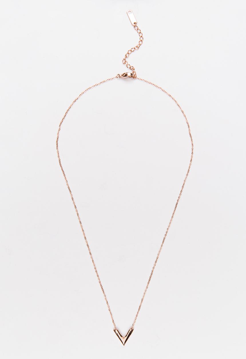 Pop Candy - Pendant Necklace Rose