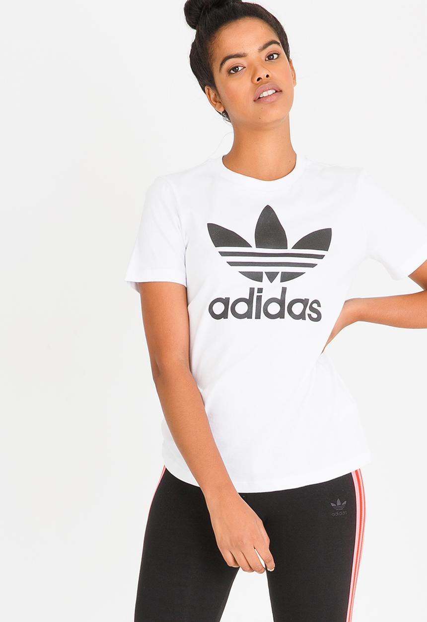 adidas Originals - Adicolour Classic Tee White