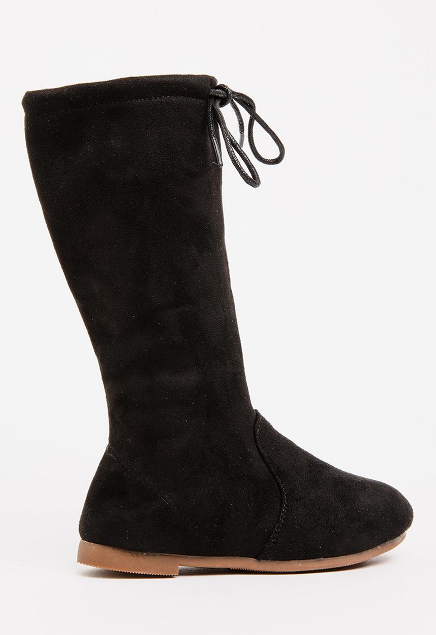 Pop Candy - Girls Knee-Length Boot Black