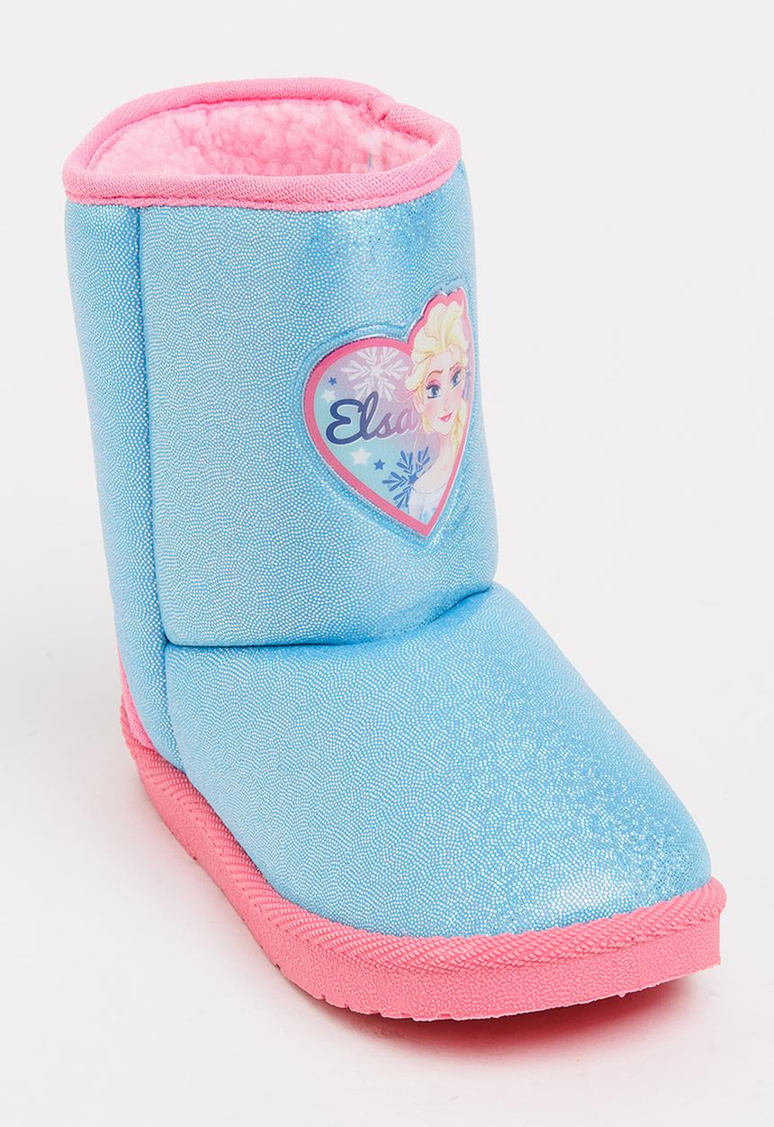 Character Fashion - Kids Frozen winter boots - blue & pink