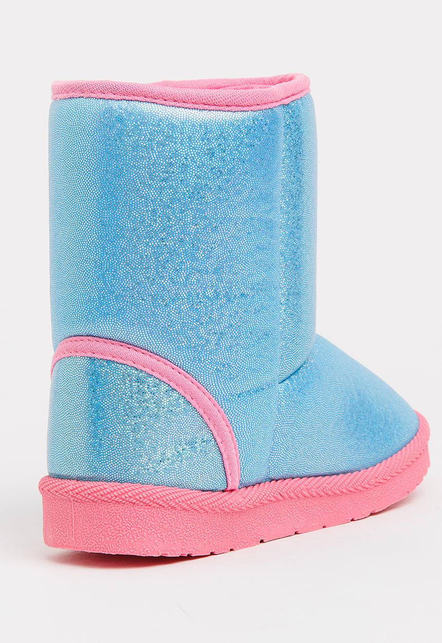 Character Fashion - Kids Frozen winter boots - blue & pink