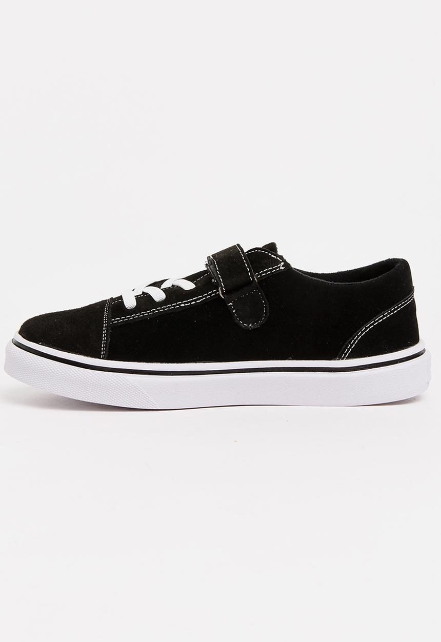 Pop Candy - Boys Low Top Sneaker Black