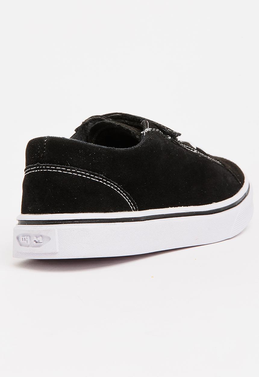 Pop Candy - Boys Low Top Sneaker Black
