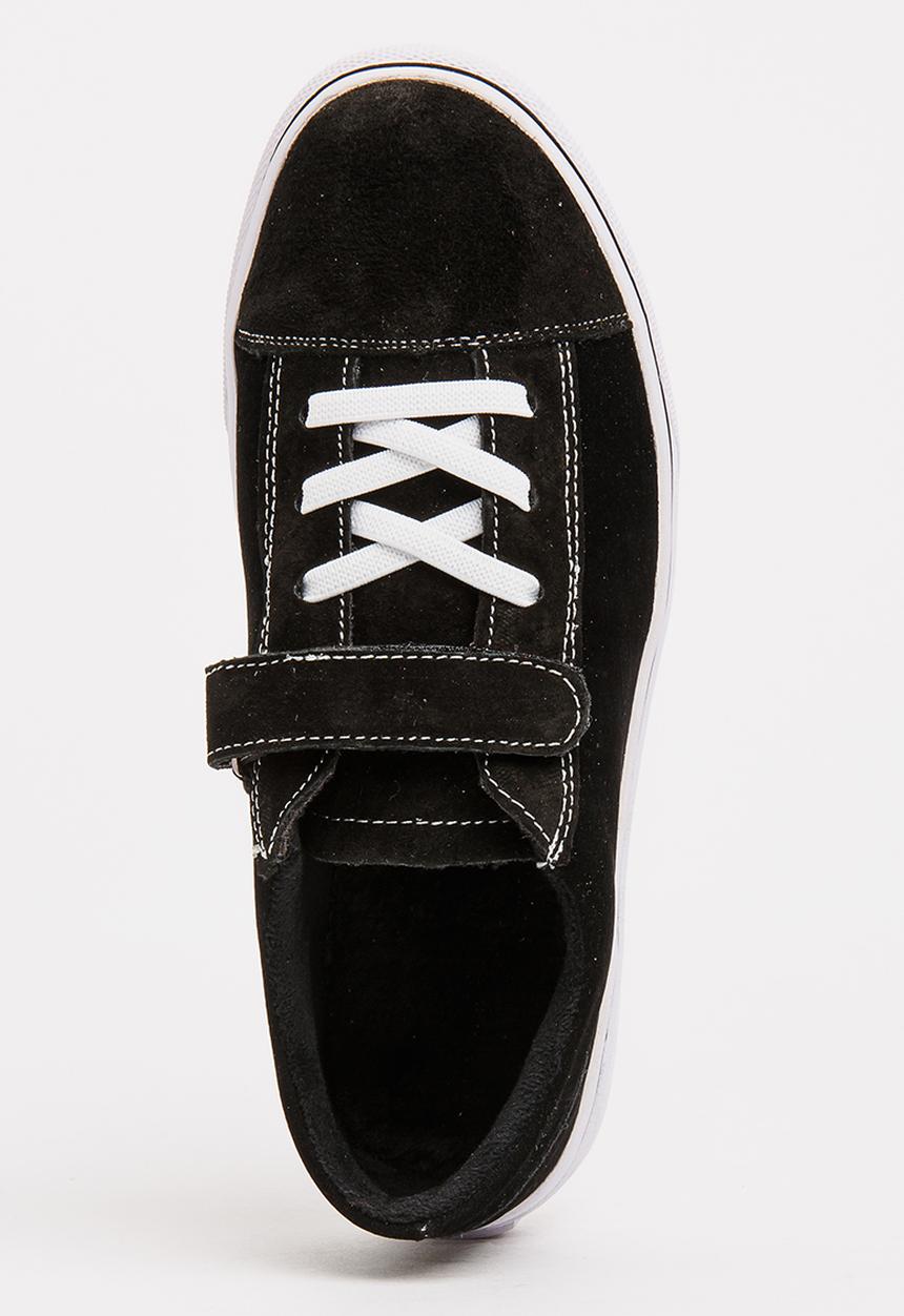 Pop Candy - Boys Low Top Sneaker Black