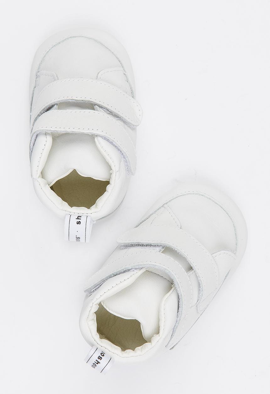 shooshoos - Baller Sneaker White