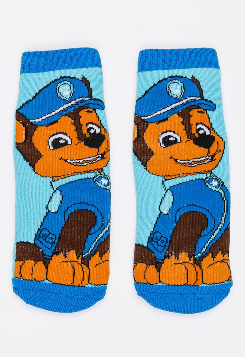 Character Fashion - Paw Patrol Slipper Socks Multi-colour