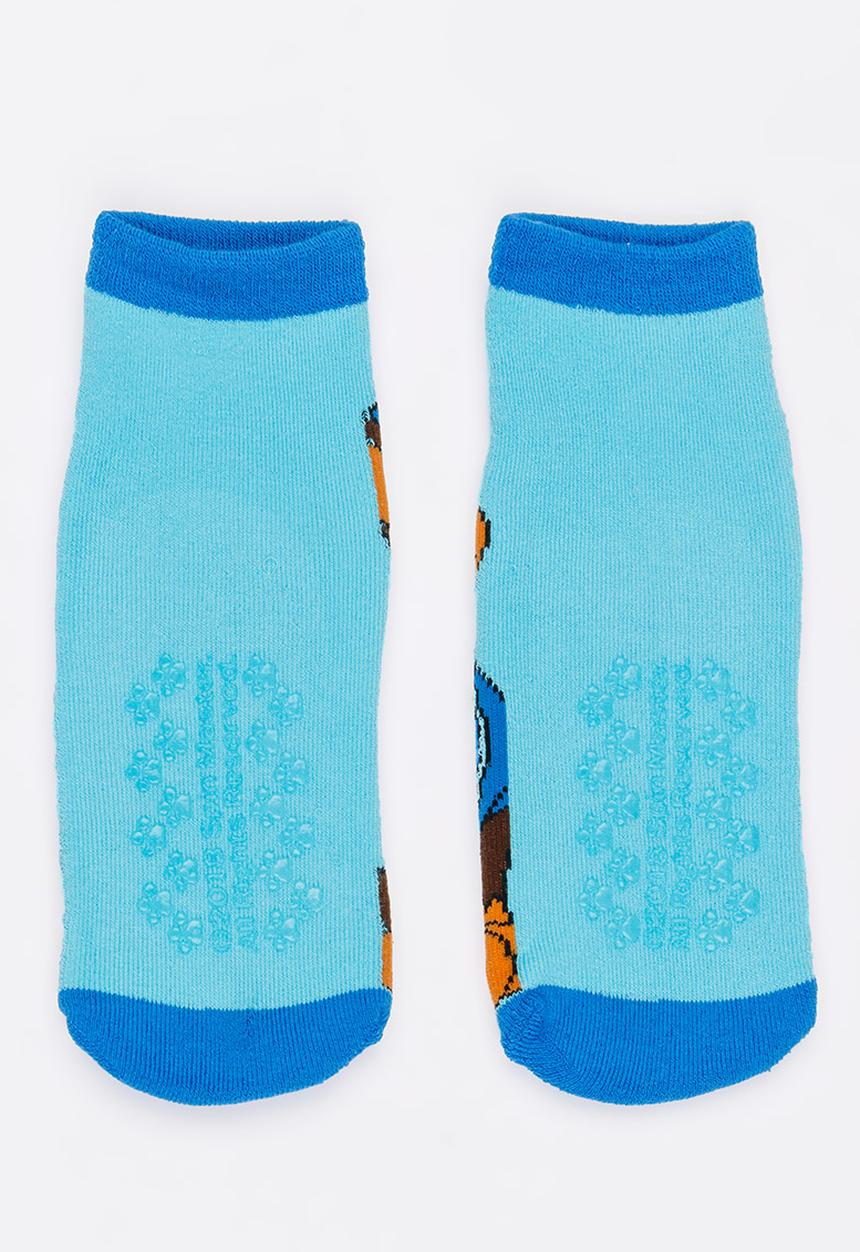 Character Fashion - Paw Patrol Slipper Socks Multi-colour