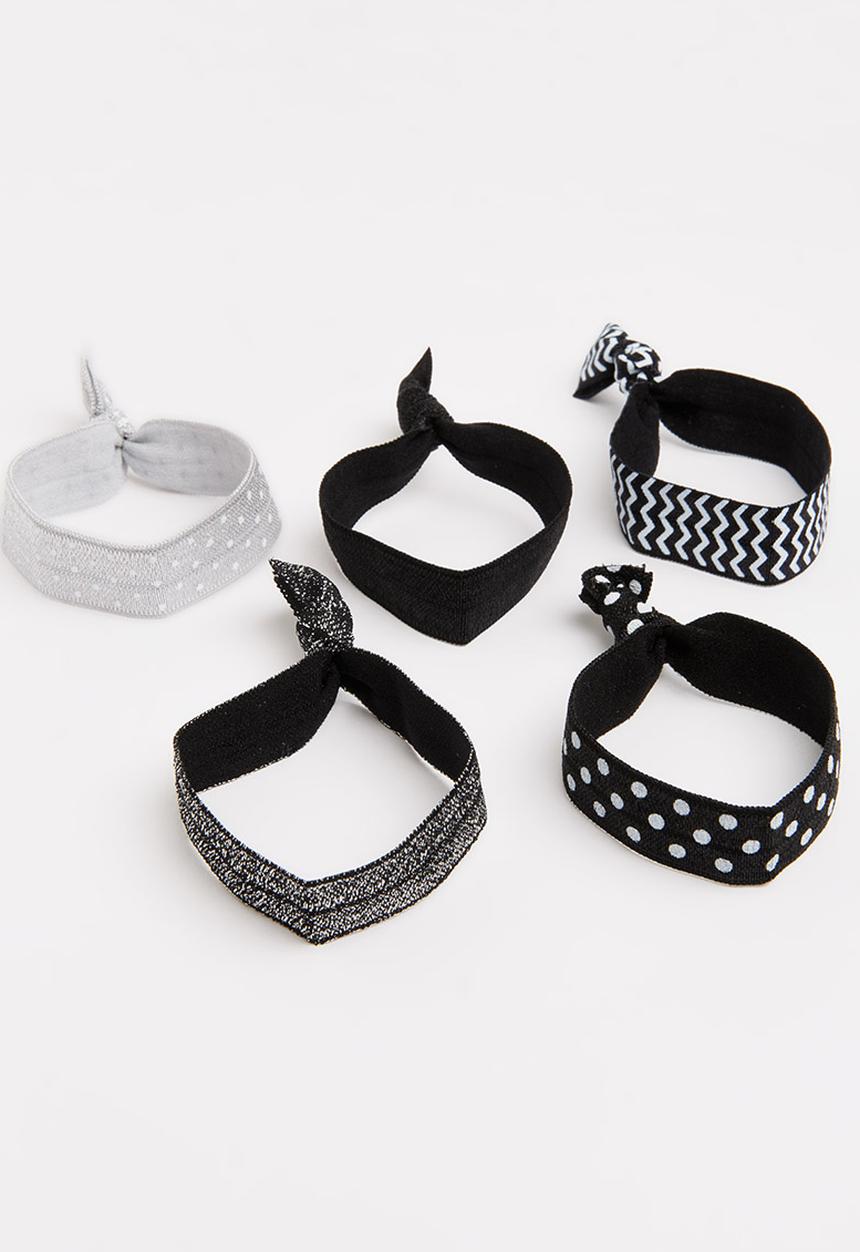 Pop Candy - Elastic Hair Bands Multi-colour