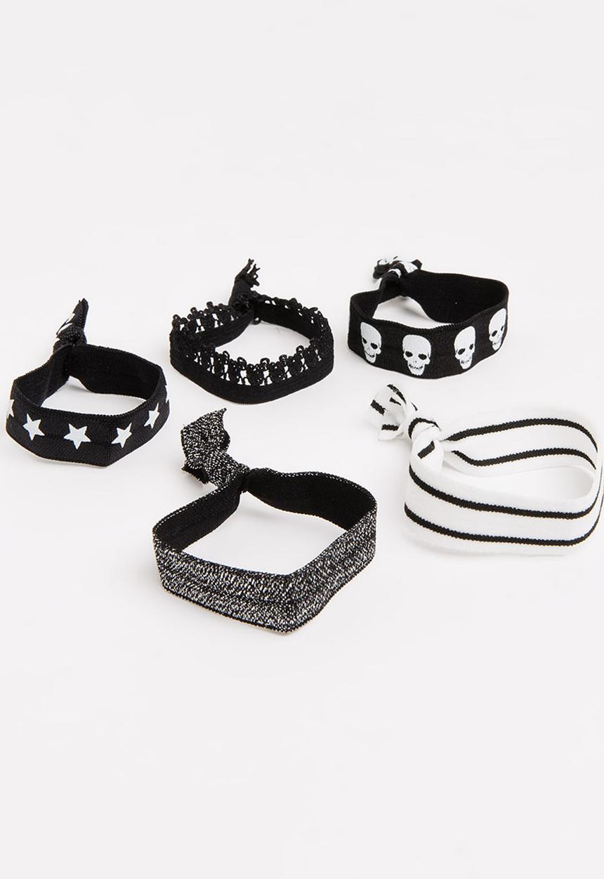 Pop Candy - Elastic Hair Bands Multi-colour
