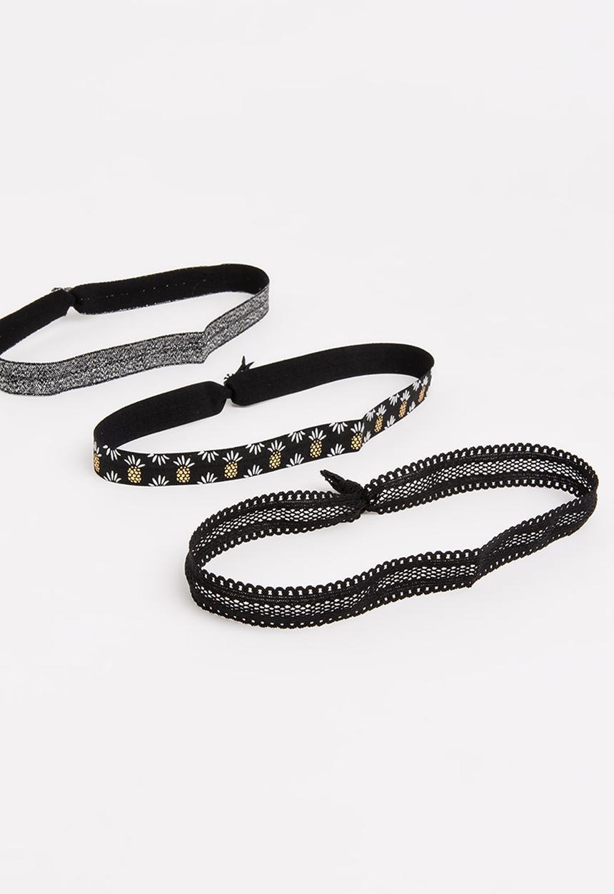 Pop Candy - Elastic Hair Bands Multi-colour