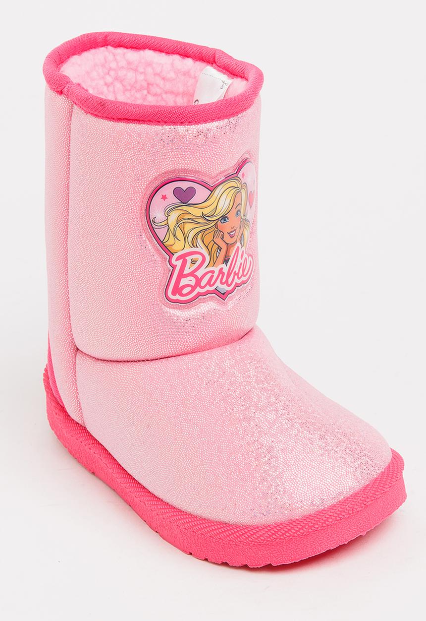 Character Fashion - Barbie Uggs Dark Pink