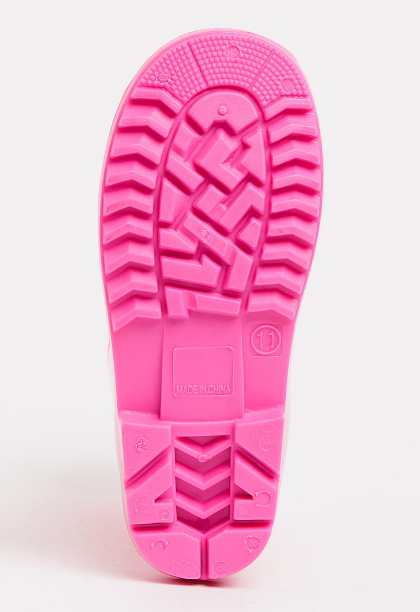 Character Fashion - Kids Barbie wellington booties - pink