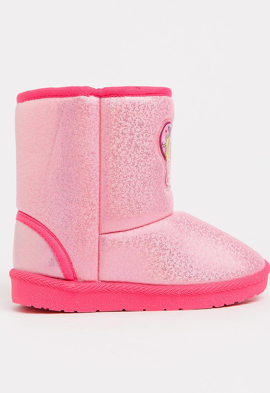 Character Fashion - Barbie Uggs Dark Pink