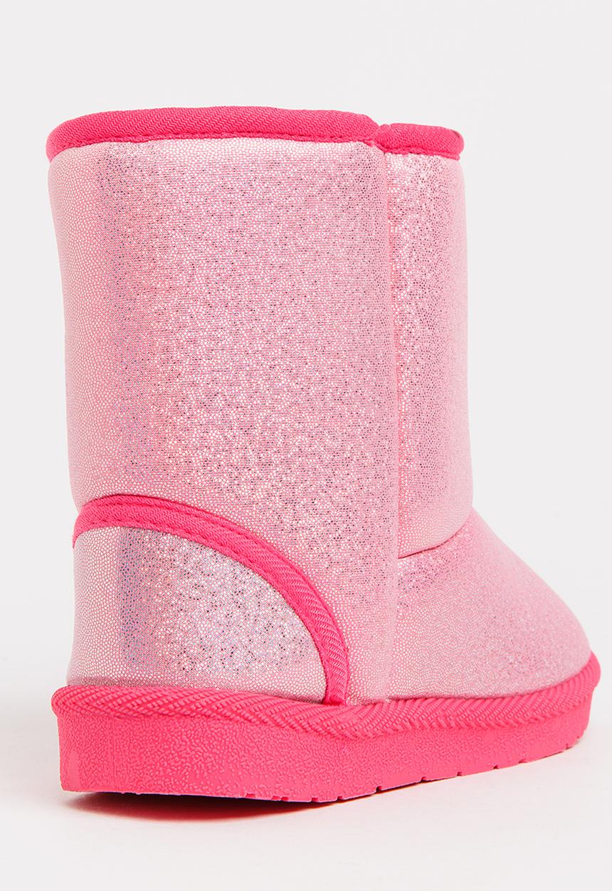 Character Fashion - Barbie Uggs Dark Pink