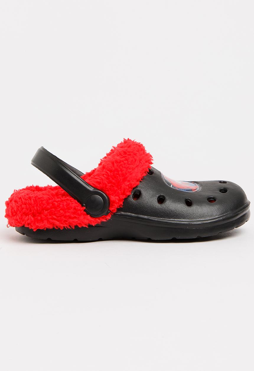 Character Fashion - Spider-Man Slip-ons - Black