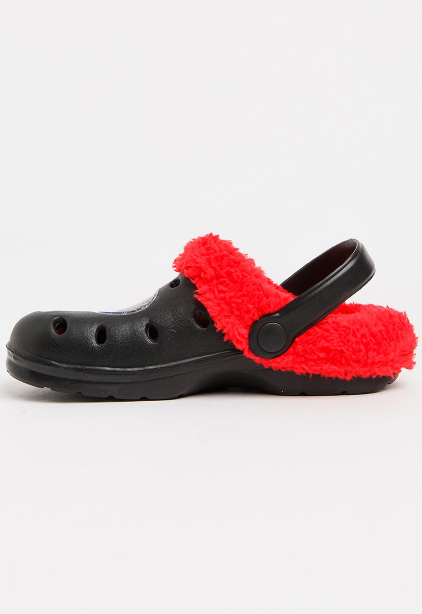 Character Fashion - Spider-Man Slip-ons - Black