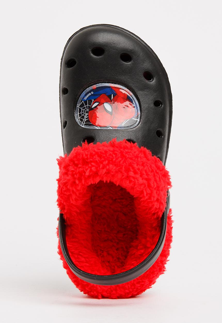 Character Fashion - Spider-Man Slip-ons - Black