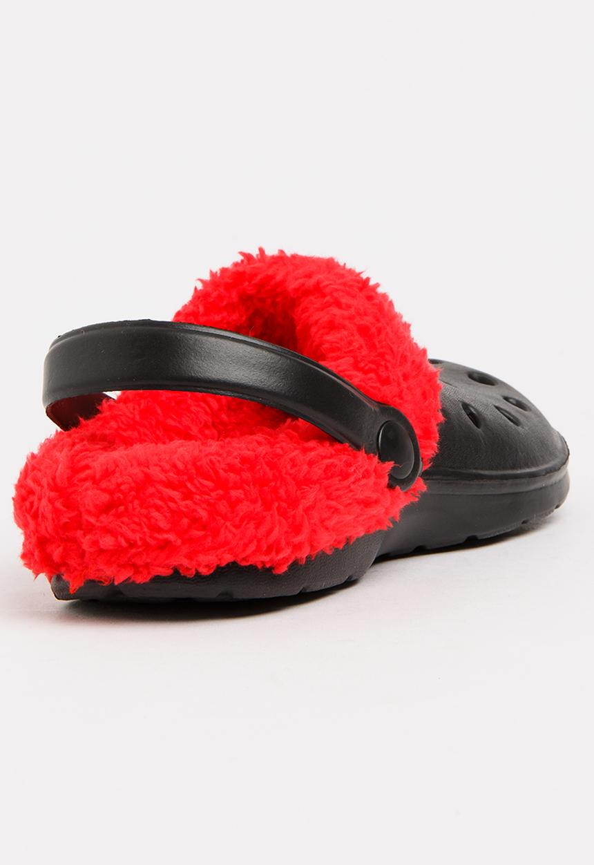 Character Fashion - Spider-Man Slip-ons - Black