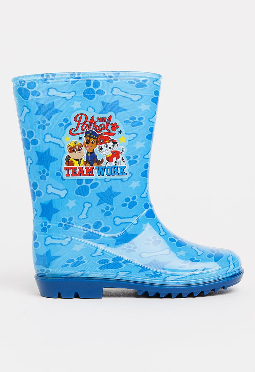 Character Fashion - Paw Patrol -  Wellington Boots Blue