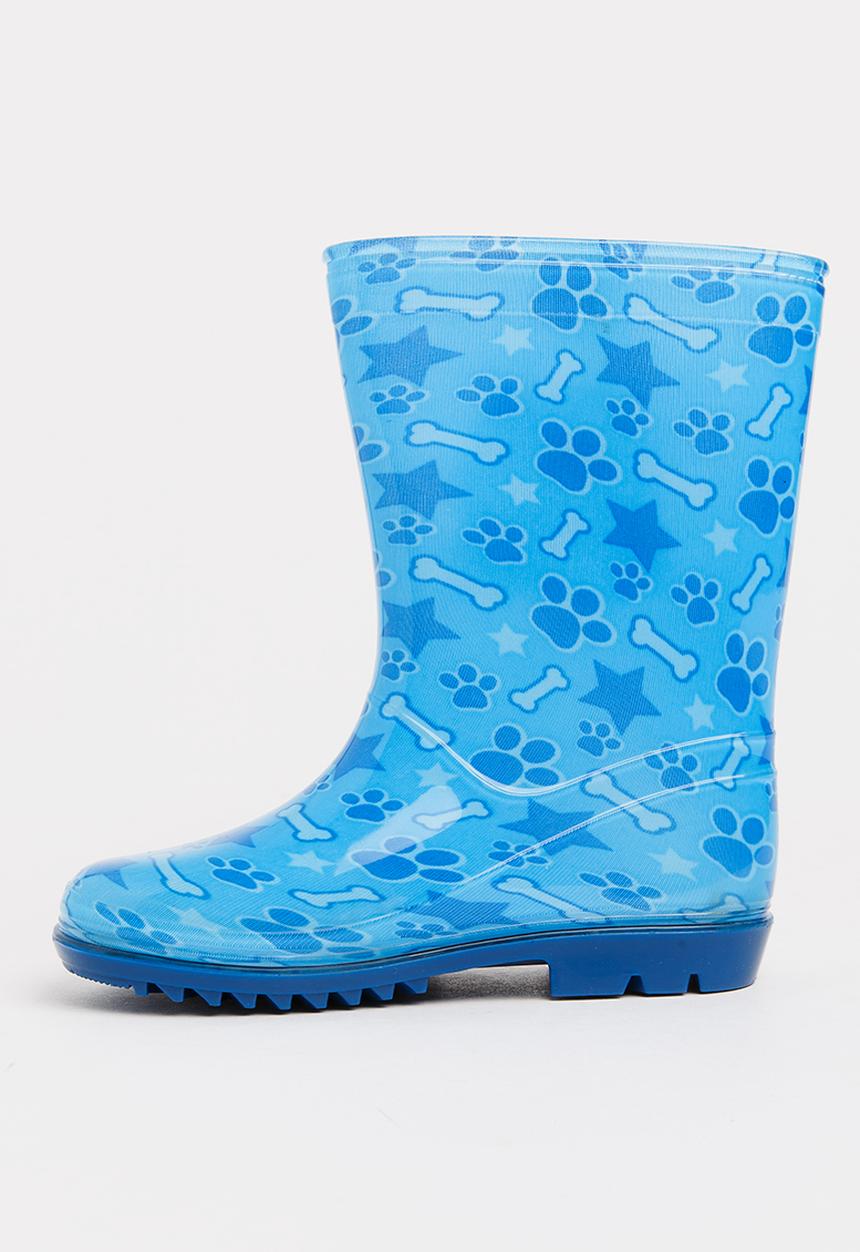 Character Fashion - Paw Patrol -  Wellington Boots Blue