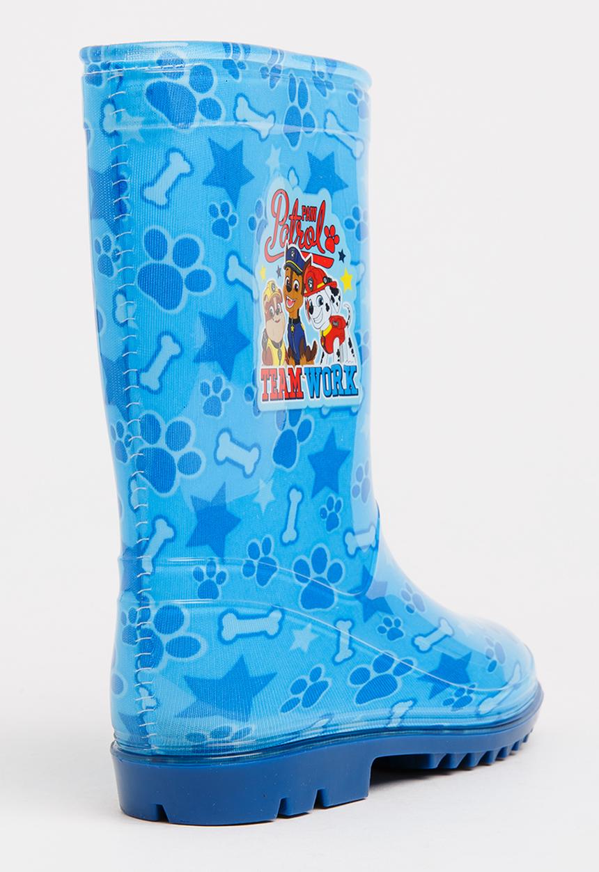 Character Fashion - Paw Patrol -  Wellington Boots Blue