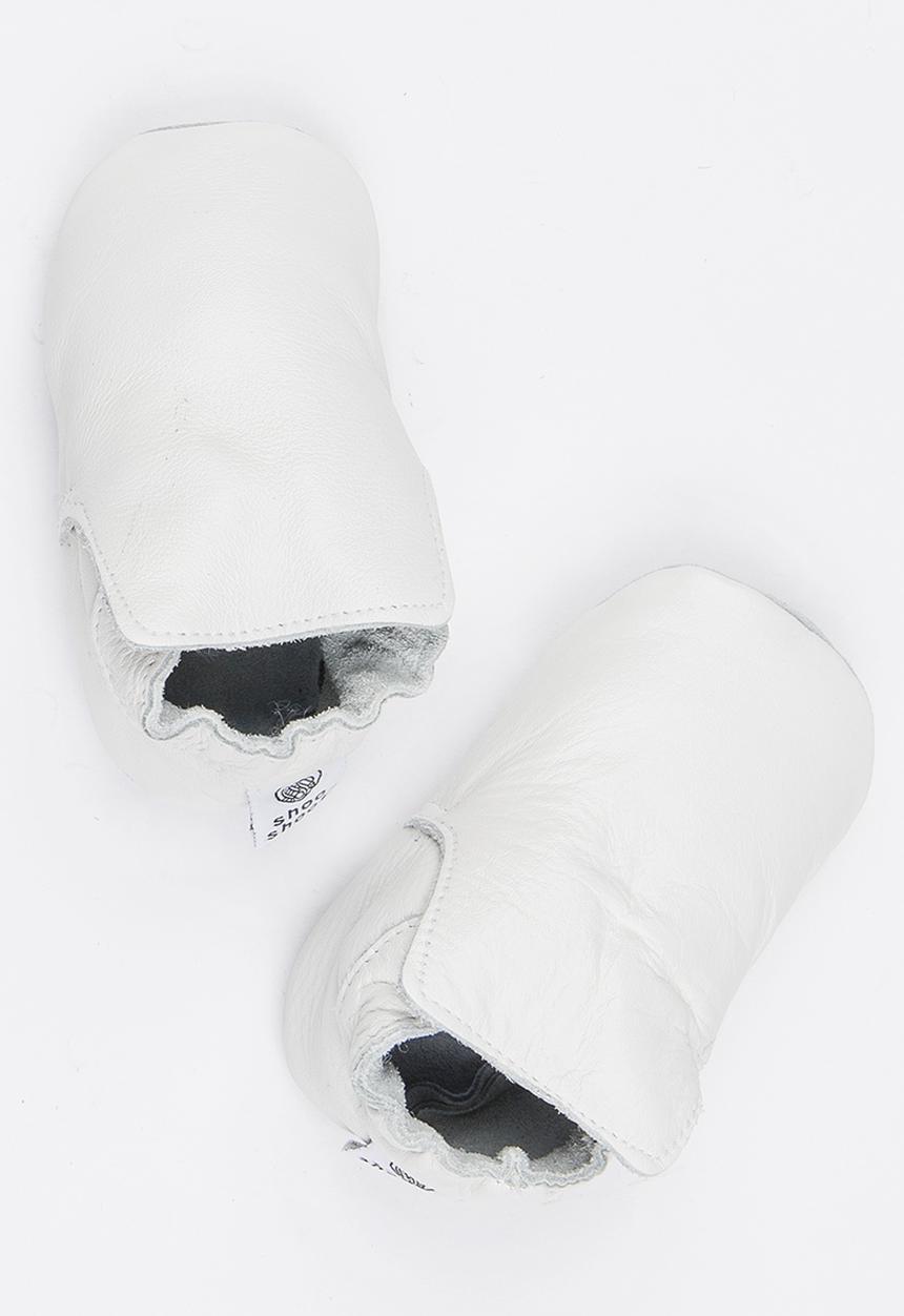 shooshoos - Davis Junior Loafer White