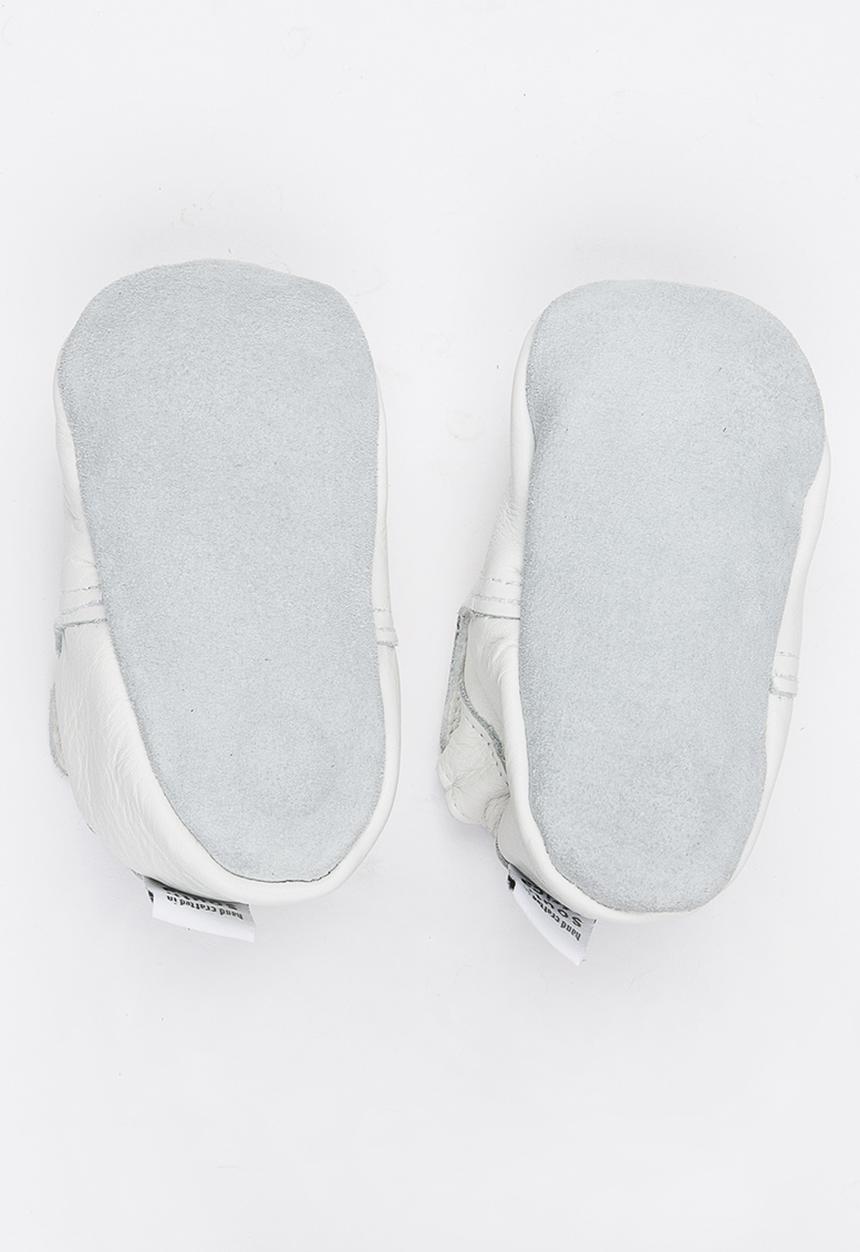 shooshoos - Davis Junior Loafer White