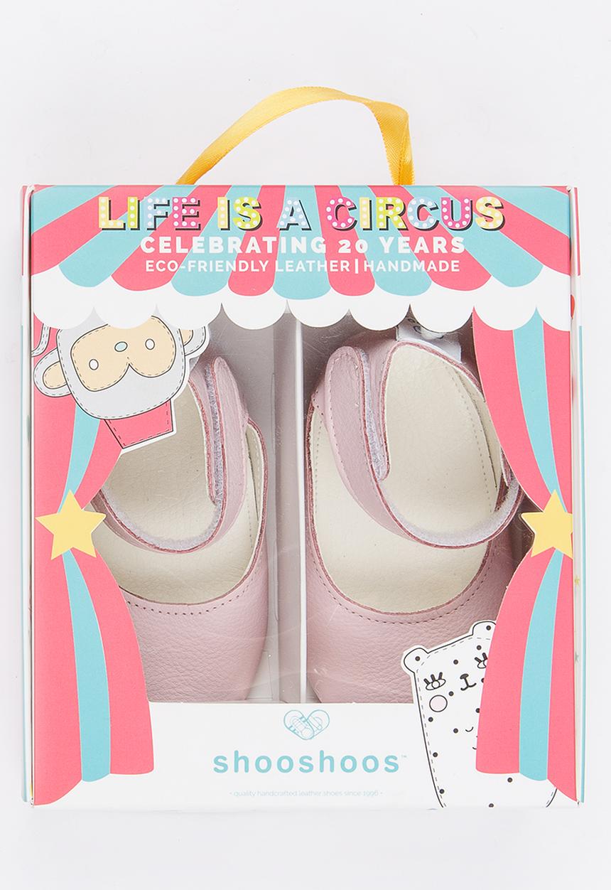 shooshoos - Wilshire Pump Pale Pink