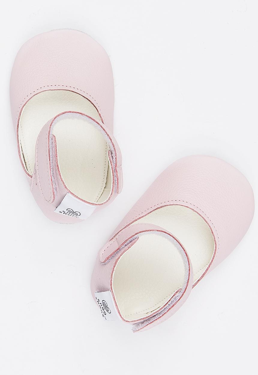 shooshoos - Wilshire Pump Pale Pink