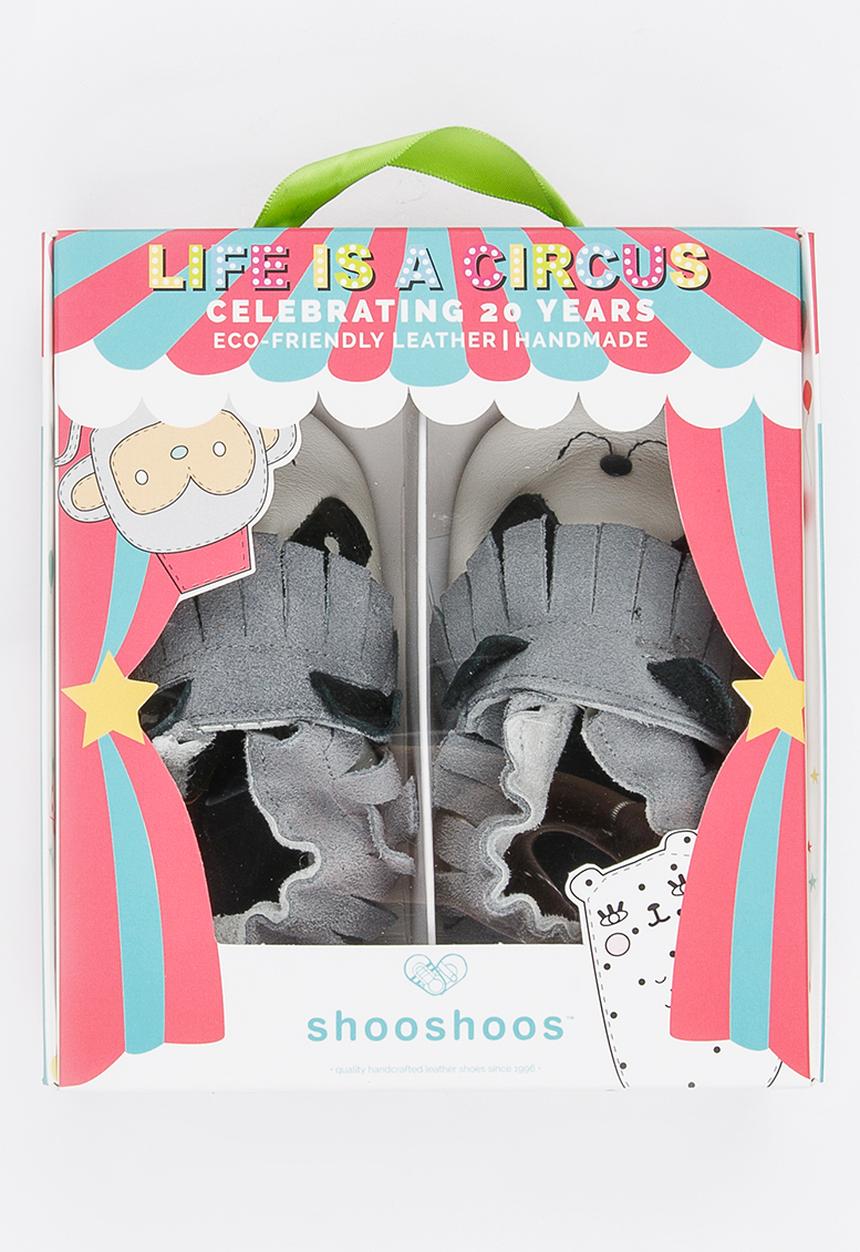 shooshoos - Barney the Boss Moccassins Multi-colour
