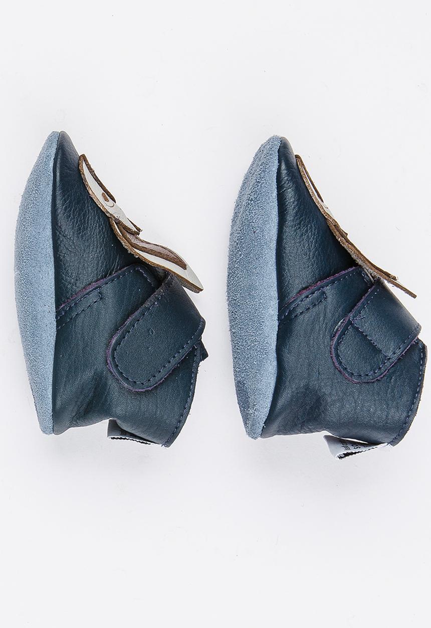 shooshoos - Sophie the french booties - navy