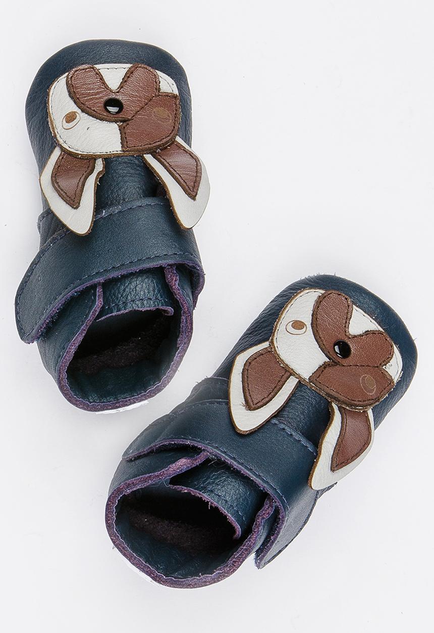 shooshoos - Sophie the french booties - navy