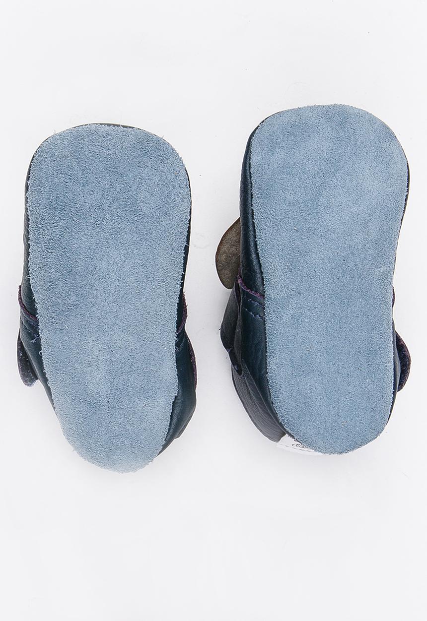 shooshoos - Sophie the french booties - navy