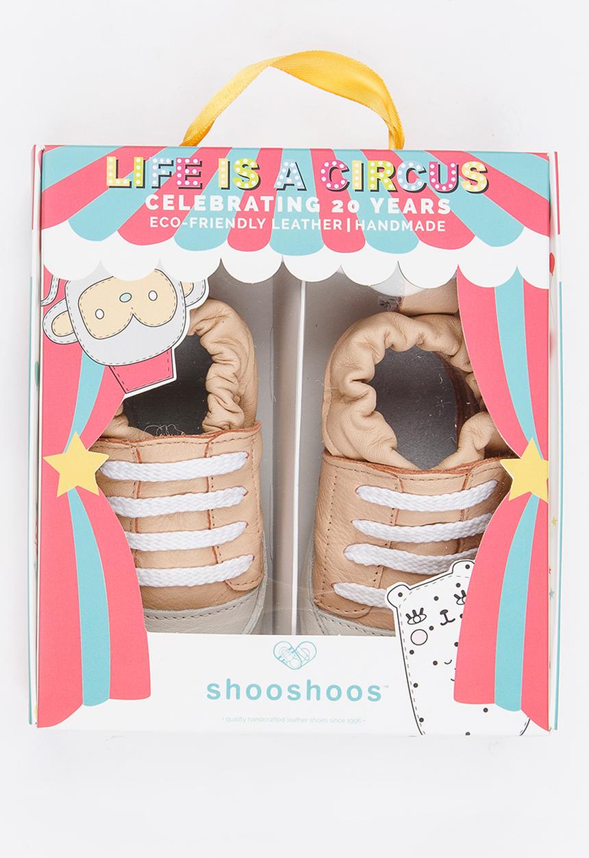 shooshoos - Mombasa Sneaker Peach