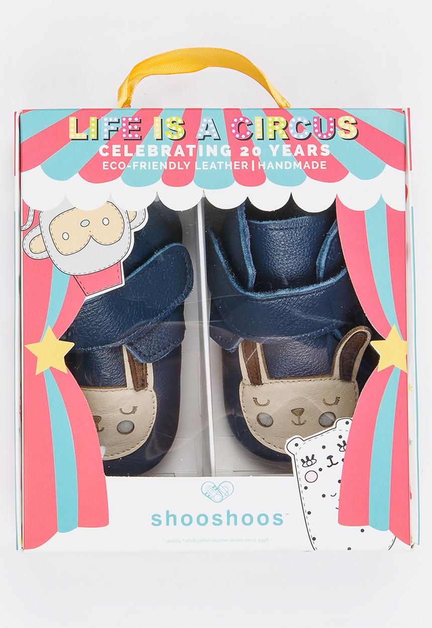 shooshoos - Pocket Rocket Booties Navy