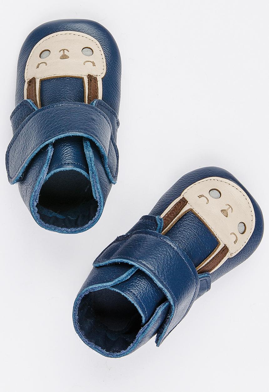 shooshoos - Pocket Rocket Booties Navy