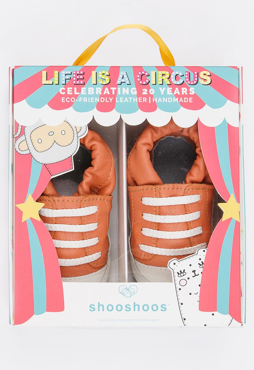 shooshoos - Palates Sneaker Orange